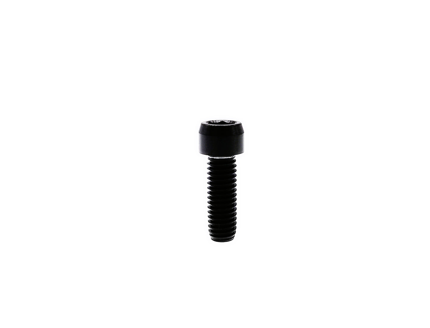 Titanium Bolt M6x10 15 20 25 30 35 40 45 50mm Chamfered Column Hex Socket Head Screw for Bicycle,Pitch 1mm, by Tianswer