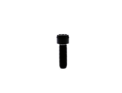 Titanium Bolt M6x10 15 20 25 30 35 40 45 50mm Chamfered Column Hex Socket Head Screw for Bicycle,Pitch 1mm, by Tianswer