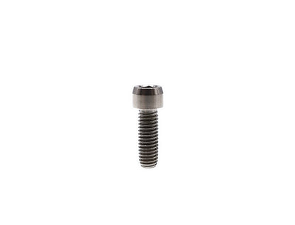 Titanium Bolt M6x10 15 20 25 30 35 40 45 50mm Chamfered Column Hex Socket Head Screw for Bicycle,Pitch 1mm, by Tianswer