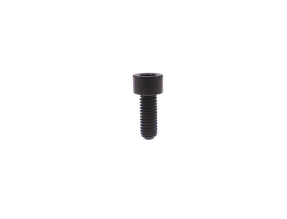 Black anodized titanium M6 DIN912 socket cap screw with 5mm hex socket drive