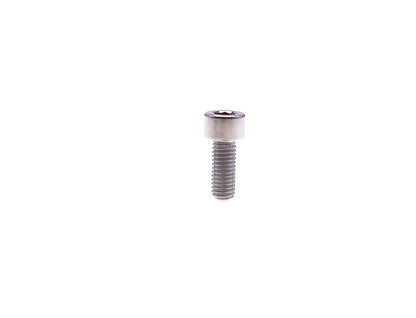 Natural titanium M6 DIN912 socket cap screw with 10mm cylindrical head