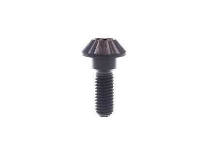 Titanium Bolt M6x20 25 30mm Tapered ball Hex Socket Head Screw for Suzuki GSXR Yamaha Motorcycle Brake Disc ,Pitch 1mm,by Tianswer