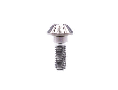 Titanium Bolt M6x20 25 30mm Tapered ball Hex Socket Head Screw for Suzuki GSXR Yamaha Motorcycle Brake Disc ,Pitch 1mm,by Tianswer