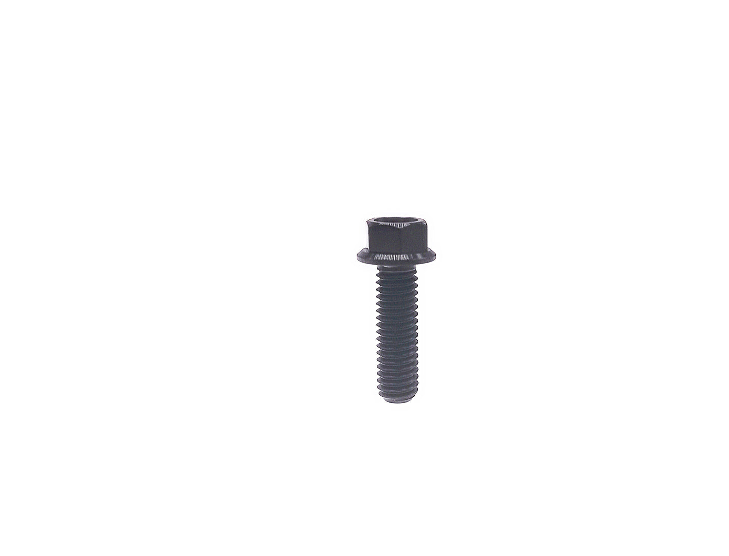 Titanium Bolt M6x10 15 20 25 30 35 40 45 50 55 60 65 70 75 80 85 90mm Small Flange Hex Head Screw for Bicycles and Motorcycles,Pitch 1mm,by Tianswer