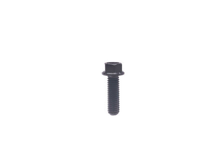 Titanium Bolt M6x10 15 20 25 30 35 40 45 50 55 60 65 70 75 80 85 90mm Small Flange Hex Head Screw for Bicycles and Motorcycles,Pitch 1mm,by Tianswer