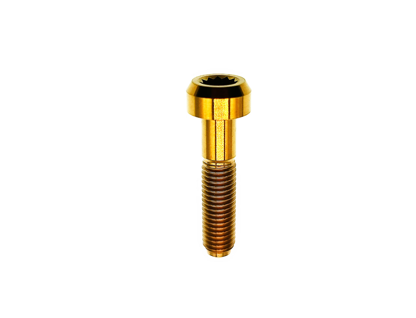 Titanium Bolt M7×1×24.5 32mm Inner 12point Flange Bolts  for Car Wheel hub screws,BBS specific,Pitch 1mm, by Tianswer