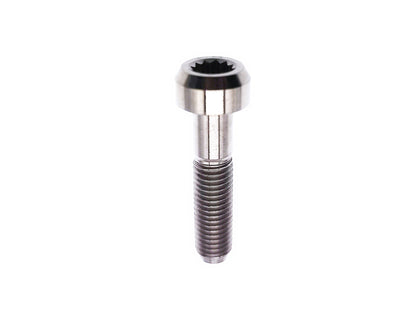 Titanium Bolt M7×1×24.5 32mm Inner 12point Flange Bolts  for Car Wheel hub screws,BBS specific,Pitch 1mm, by Tianswer