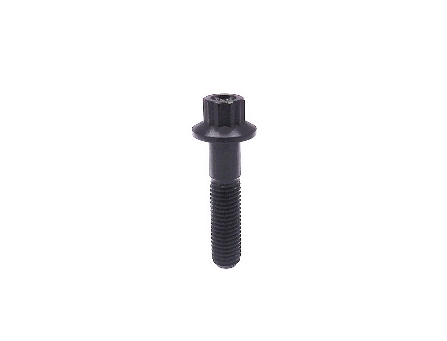 Titanium Bolt M7×32mm Bi-Hex/12point Flange Bolts for Car Wheel hub screws,BBS specific,Pitch 1mm, by Tianswer