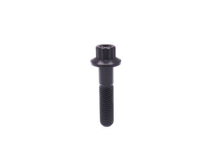 Titanium Bolt M7×32mm Bi-Hex/12point Flange Bolts for Car Wheel hub screws,BBS specific,Pitch 1mm, by Tianswer
