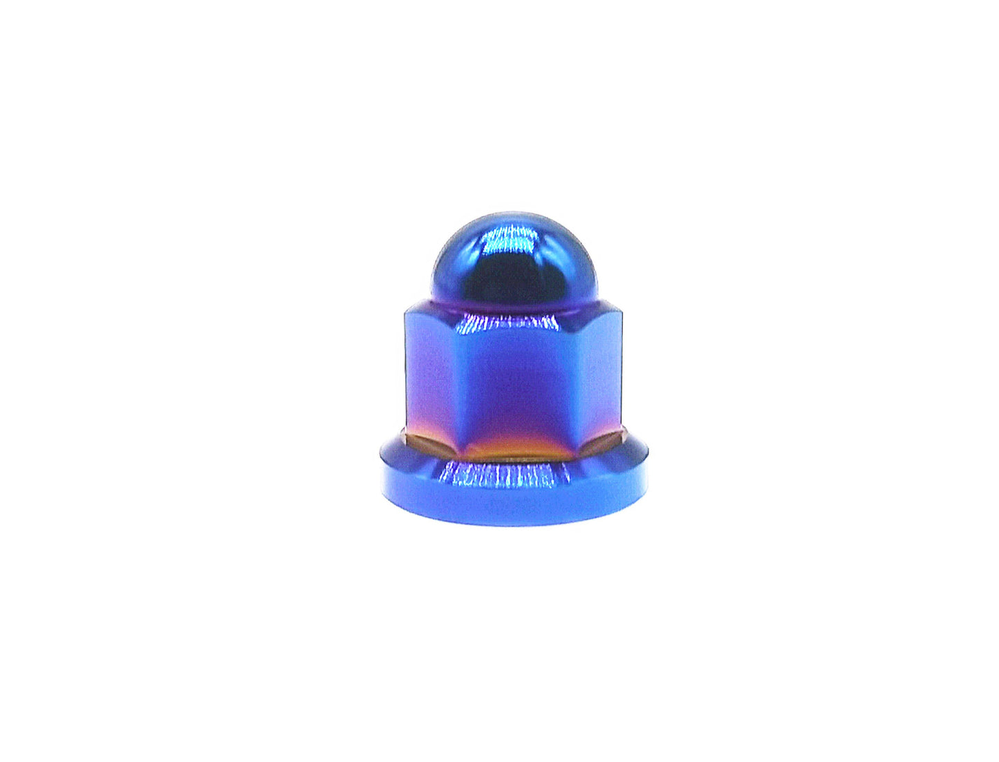 Titanium Nut M6 M8 M10 Dome Nut for Bike Motorcycle Car ,Pitch 1/1.25mm, by Tianswer