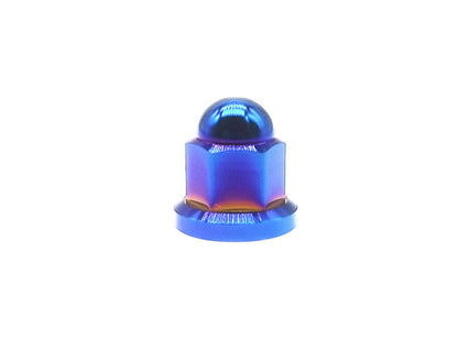 Titanium Nut M6 M8 M10 Dome Nut for Bike Motorcycle Car ,Pitch 1/1.25mm, by Tianswer