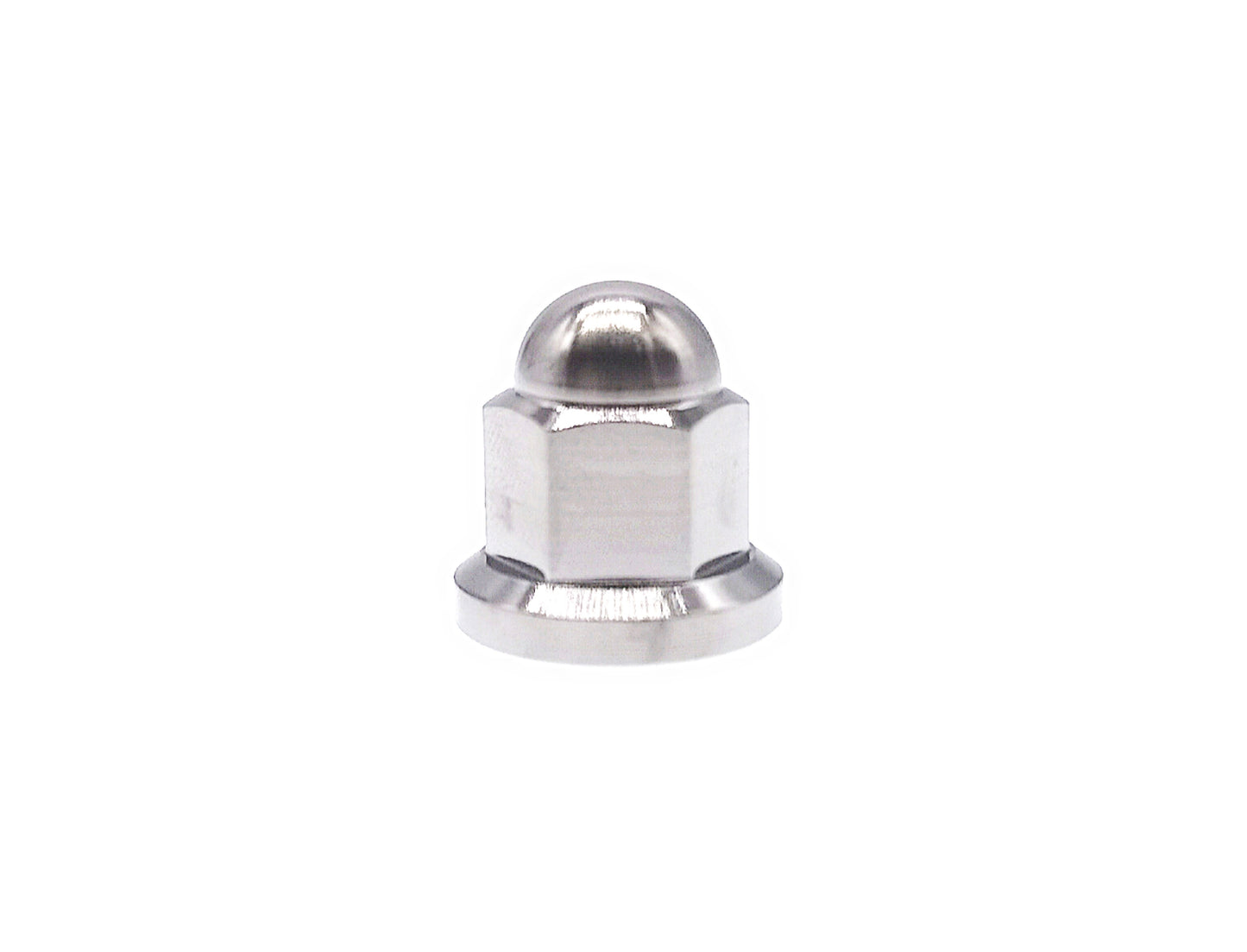 Titanium Nut M6 M8 M10 Dome Nut for Bike Motorcycle Car ,Pitch 1/1.25mm, by Tianswer