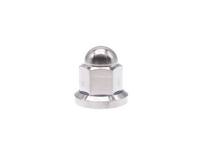Titanium Nut M6 M8 M10 Dome Nut for Bike Motorcycle Car ,Pitch 1/1.25mm, by Tianswer