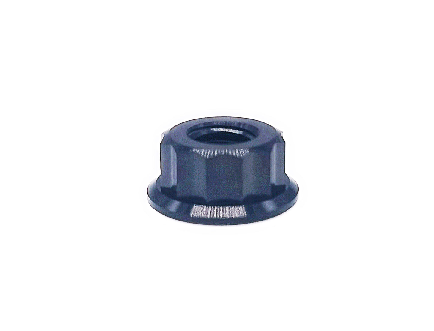 Titanium Nut M5 M6 M8 M10 M12  Bi-Hex/12point Flange Nut for Bike Motorcycle Car ,Pitch 0.8/1/1.25/1.5mm, by Tianswer