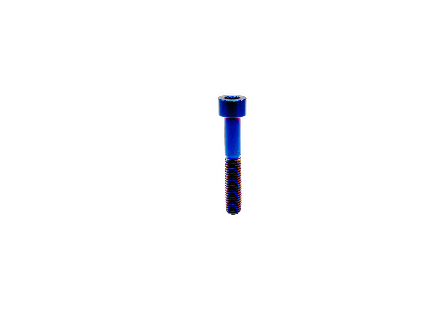 Titanium Bolt M5x10 12 16 18 20 25 30 35 40 45 50 55 60 65 70mm DIN912 Column Hex Socket Head Screw for Bike Motorcycle,Pitch 0.8mm,by Tianswer