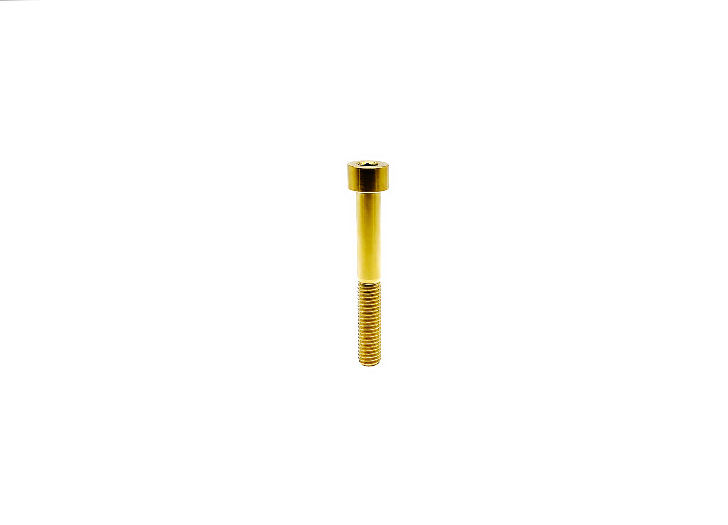 Titanium Bolt M5x10 12 16 18 20 25 30 35 40 45 50 55 60 65 70mm DIN912 Column Hex Socket Head Screw for Bike Motorcycle,Pitch 0.8mm,by Tianswer