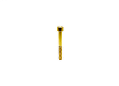 Titanium Bolt M5x10 12 16 18 20 25 30 35 40 45 50 55 60 65 70mm DIN912 Column Hex Socket Head Screw for Bike Motorcycle,Pitch 0.8mm,by Tianswer