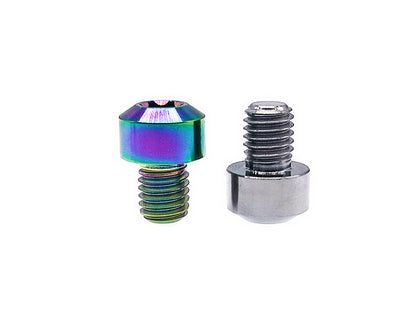 Titanium Bolt M8x10 15 20 25 30 35 40 45 50 55 60 65 70 75 80 85 90mm Chamfered column Torx head Screw for Motorcycle, Pitch 1mm,  by Tianswer