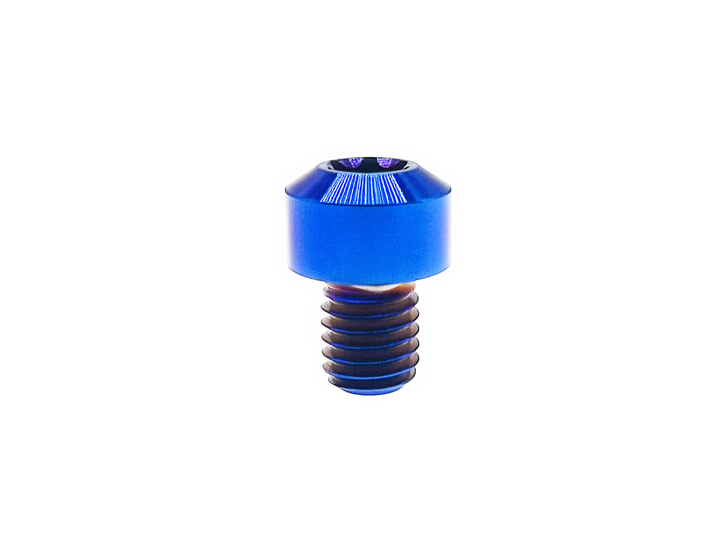 Titanium Bolt M8x10 15 20 25 30 35 40 45 50 55 60 65 70 75 80 85 90mm Chamfered column Torx head Screw for Motorcycle, Pitch 1mm,  by Tianswer