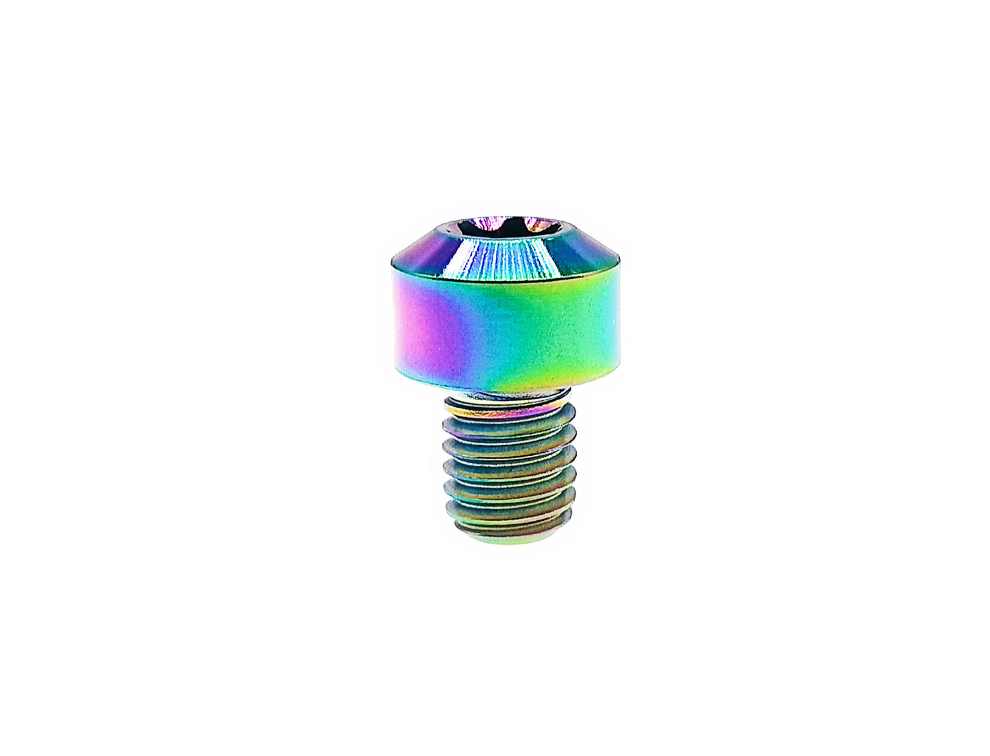 Titanium Bolt M8x10 15 20 25 30 35 40 45 50 55 60 65 70 75 80 85 90mm Chamfered column Torx head Screw for Motorcycle, Pitch 1mm,  by Tianswer