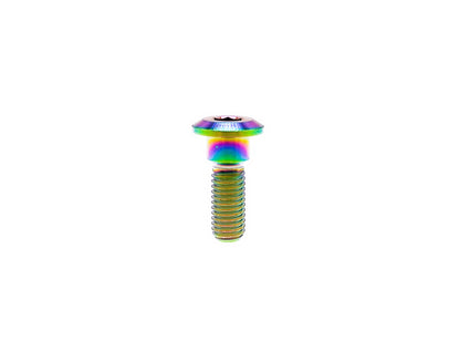 Titanium Bolt M8x20 22 25 30 35 40mm Hex Socket Head Screws for Motorcycle Suzuki Yamaha Disc Brake ,Pitch 1.25mm , by Tianswer