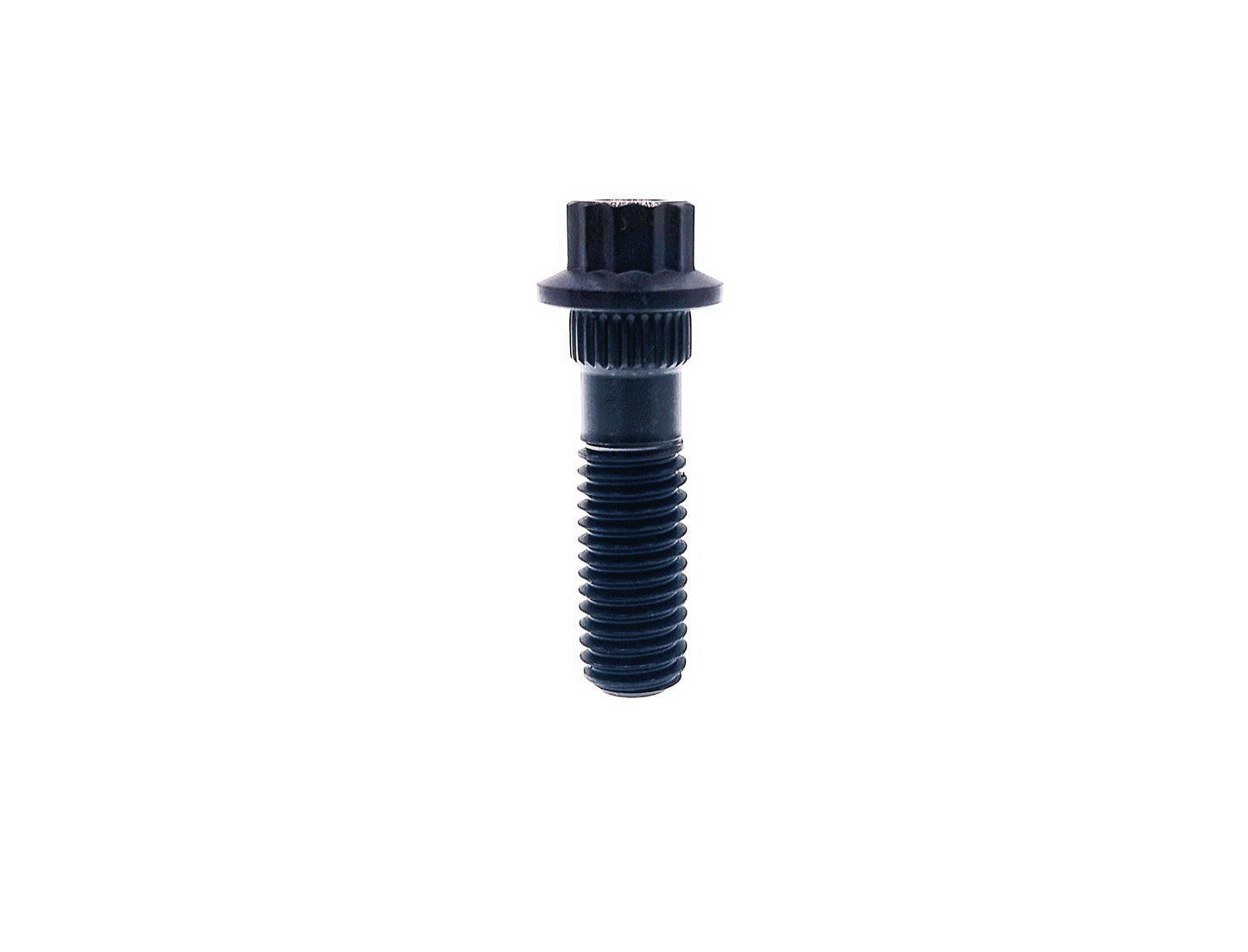 Titanium Bolt M8×28 30 32mm Bi-Hex/12point Flange Bolts  for Car Wheel hub,fastening screws,BBS specific,Pitch 1/1.25mm,by Tianswer