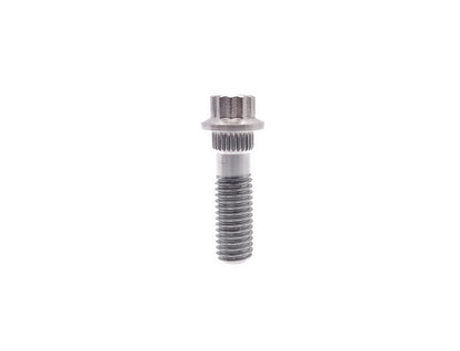Titanium Bolt M8×28 30 32mm Bi-Hex/12point Flange Bolts  for Car Wheel hub,fastening screws,BBS specific,Pitch 1/1.25mm,by Tianswer